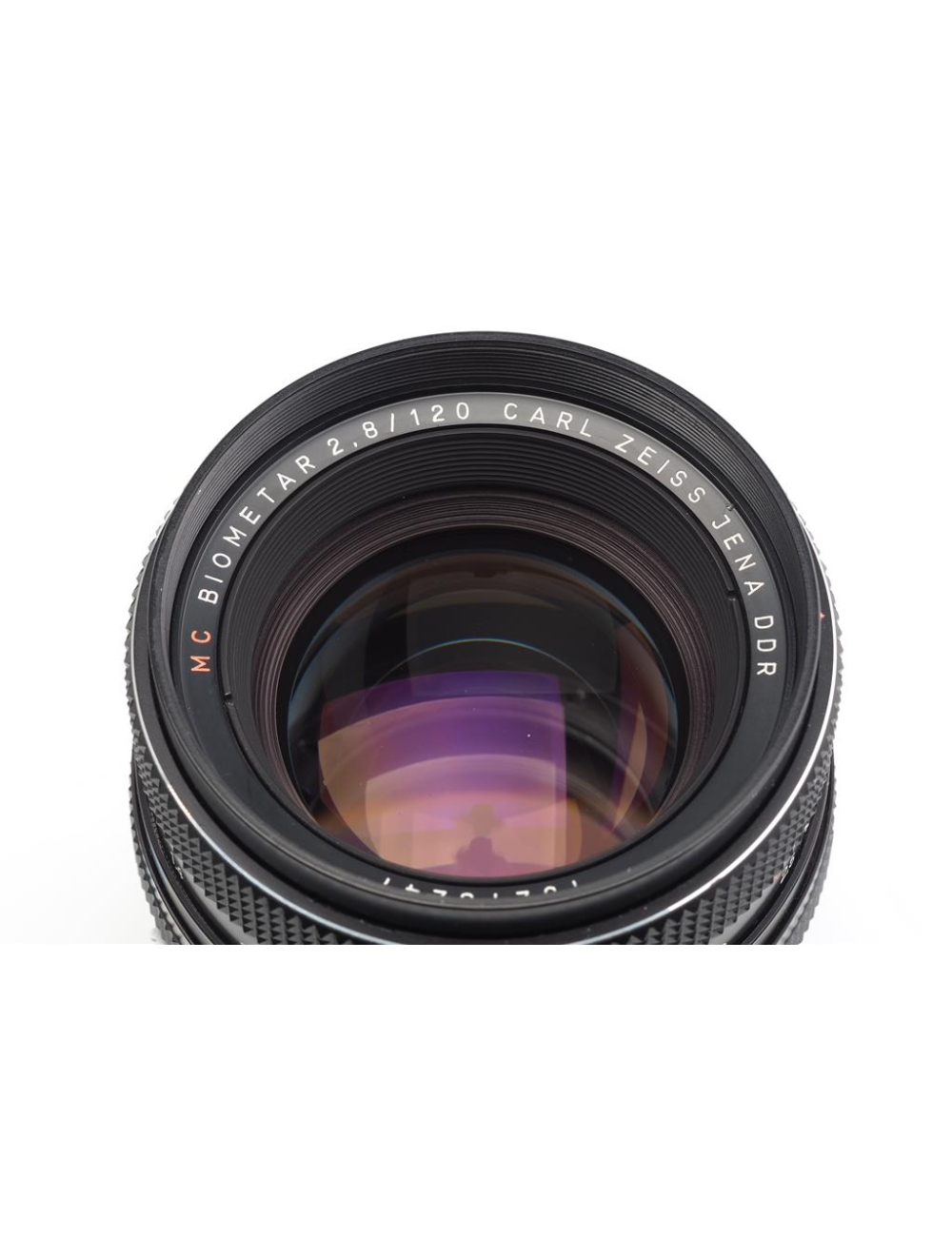 Carl Zeiss Jena f. Pentacon Six P6 2.8/120mm Biometar Red MC | JO