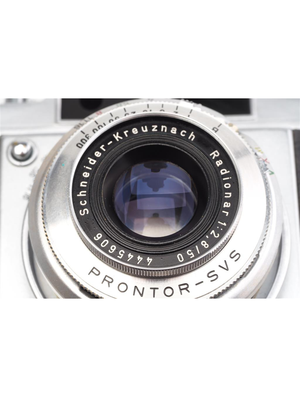 Balda Super Baldina w. 2.8/50mm Radionar & Case | JO GEIER