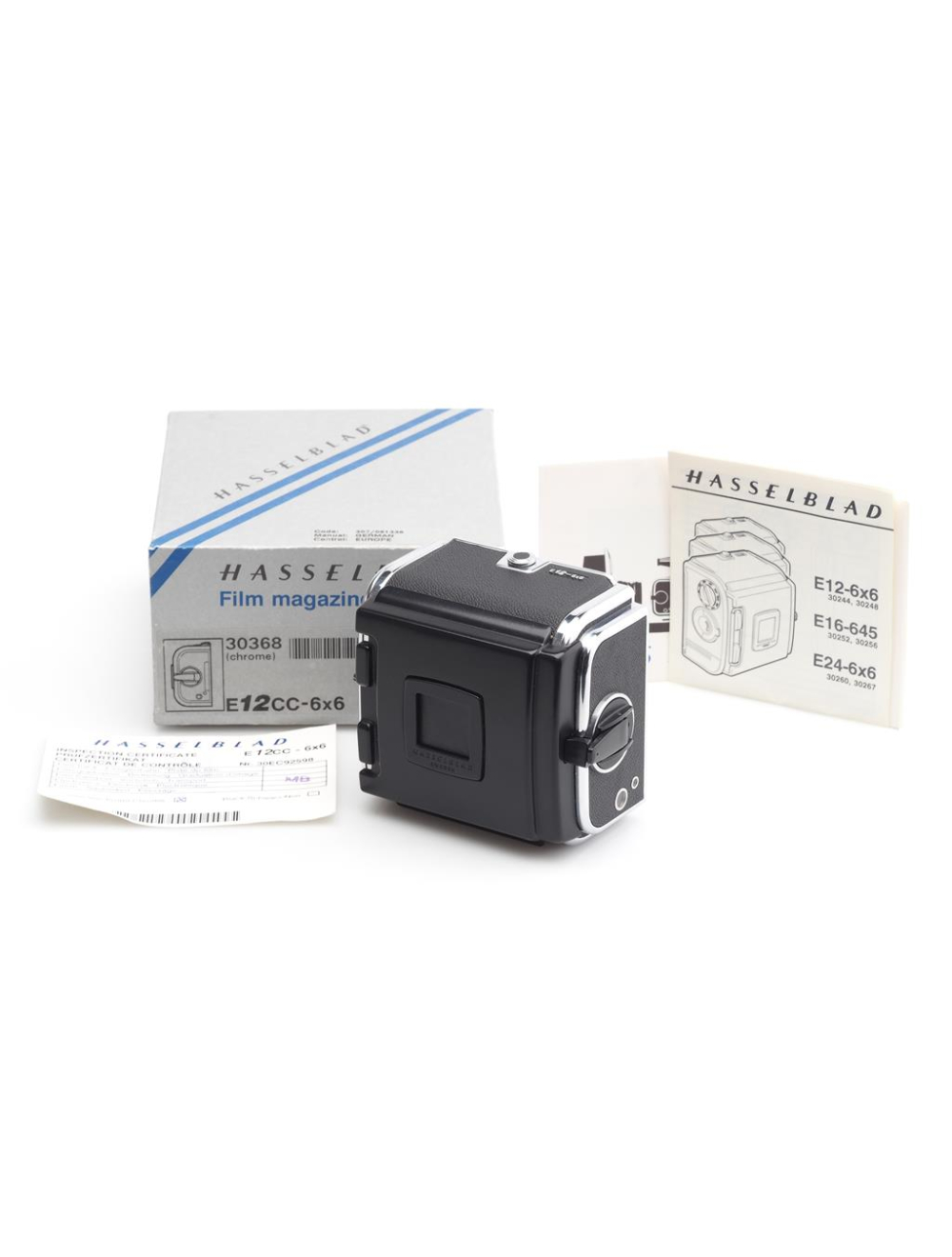 ご確認 Hasselblad E12CC-6x6 Film Magazine With Box #42662L9 Hasselblad