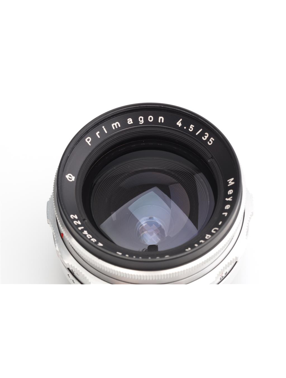 1Q Meyer-Optik Görlitz f. M42 4.5/35mm Primagon #2954122 1Q Meyer-Optik Görlitz f. M42 4.5/35mm Primagon #2954122