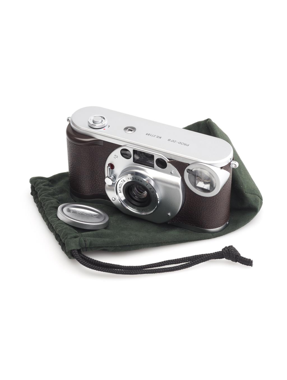 Minolta Prod-20'S Limited w. 4.5/35mm (22) | JO GEIER