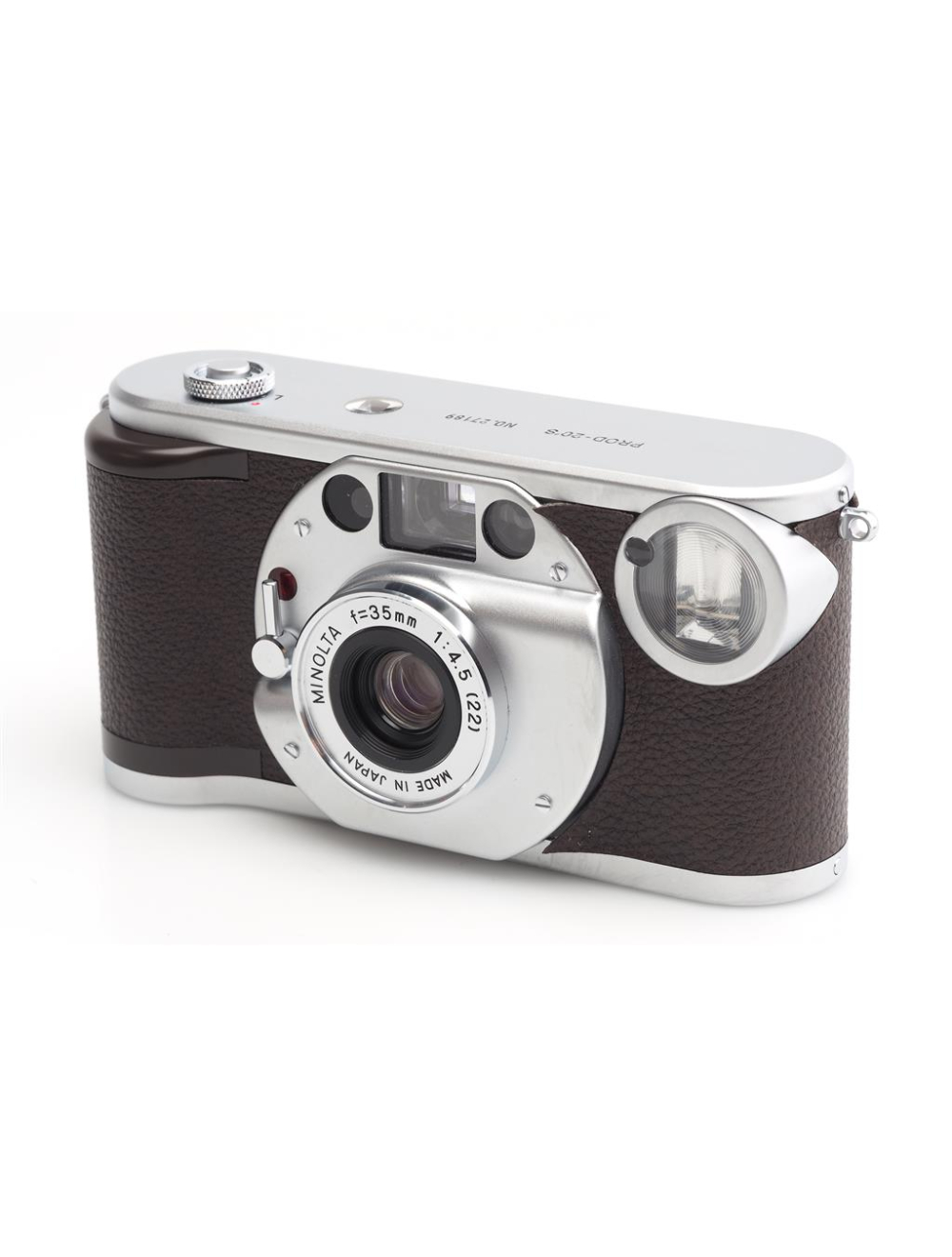 Minolta Prod-20'S Limited w. 4.5/35mm (22) | JO GEIER