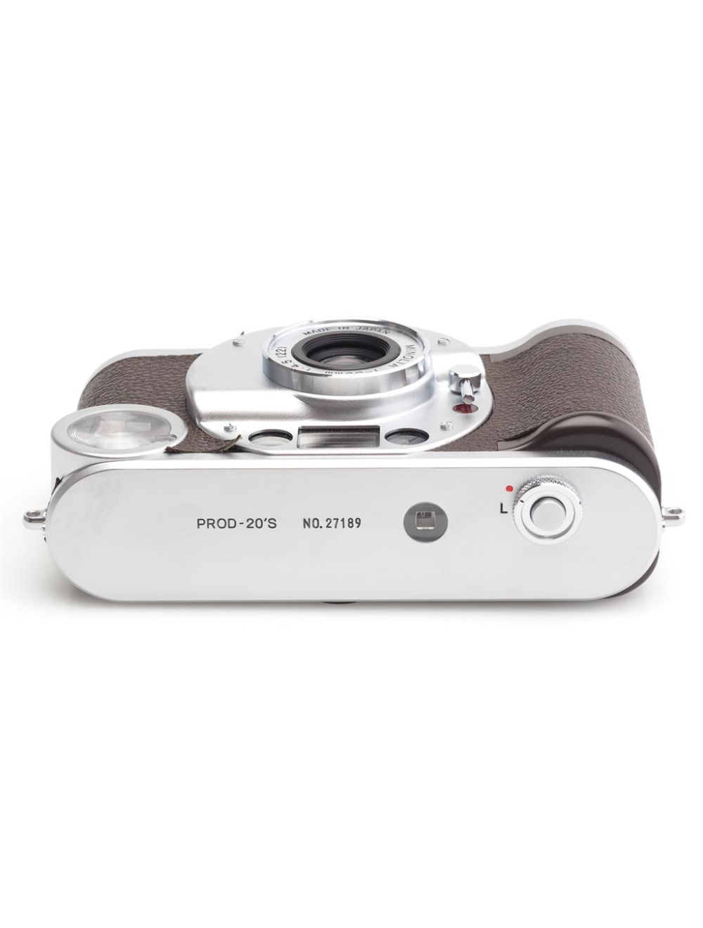 Minolta Prod-20'S Limited w. 4.5/35mm (22) | JO GEIER