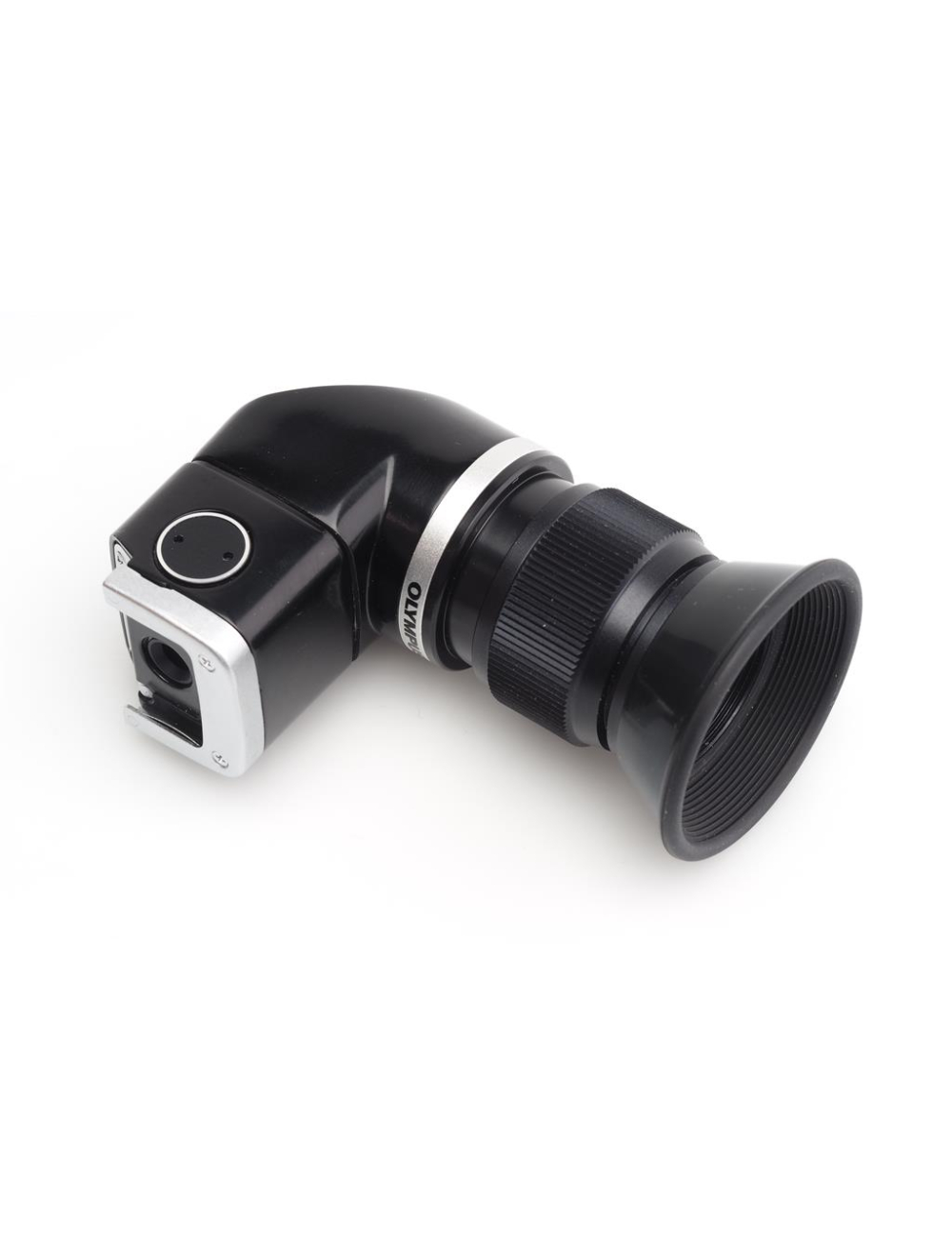 OLYMPUS VARIMAGNI FINDER OM SYSTEM 美品★ Olympus OM Varimagni Finder Angle Finder w. Box | JO GEIER