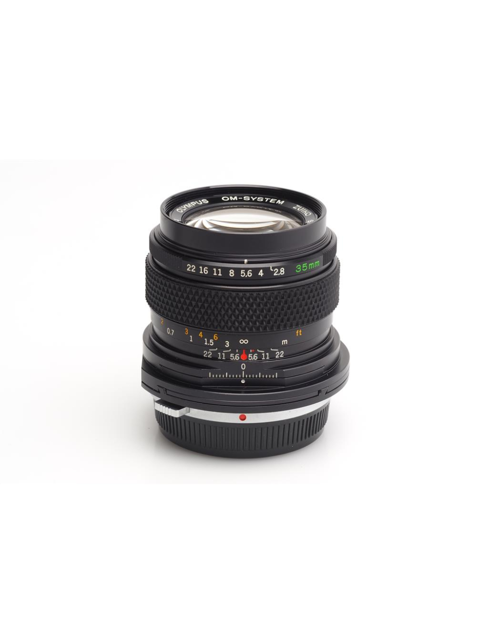 Olympus OM 2.8/35mm Zuiko Shift Lens #101854 | JO GEIER