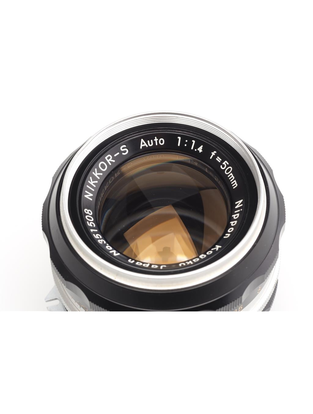 動作未確認】Nippon Kogaku Japan NIKKOR-S Auto 1:1.4 f=5.8cm