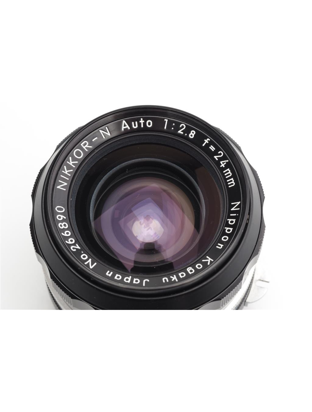新品級 ニコン AI NIKKOR-N Auto 24 f2.8 MF M324 新品級 ニコン AI