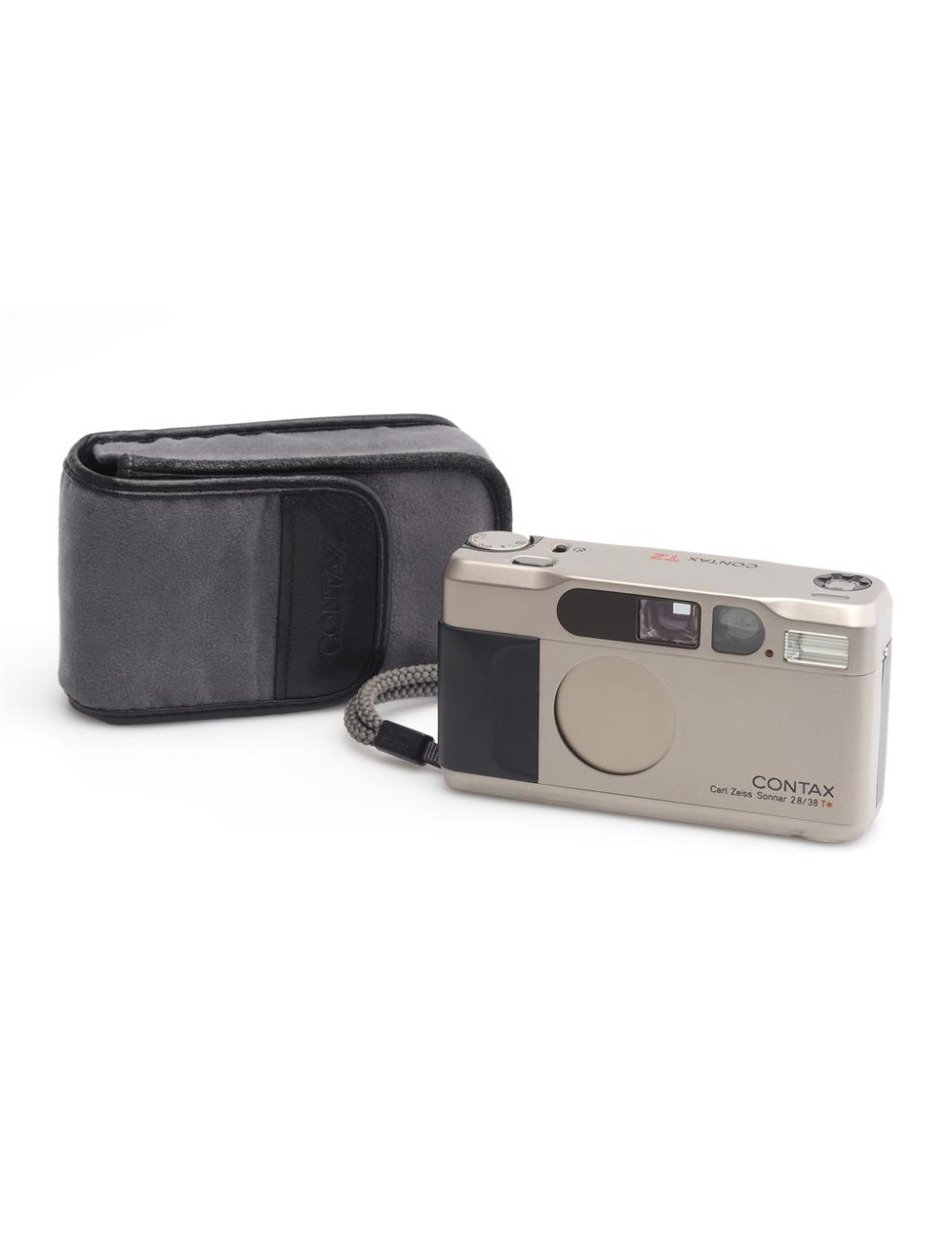 T2 Zeiss Carl Sonnar CONTAX Contax T 2.8⁄38 Camera Film Compact