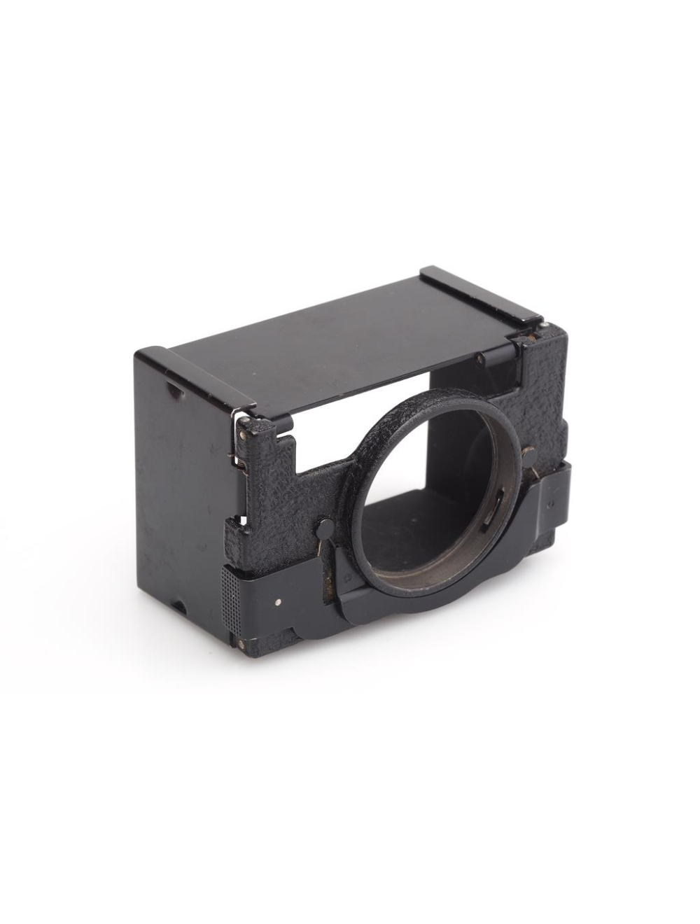 Leitz(Leica): Summitar用折り畳みフード SOOPD ライカ SOOPD 折りたたみ式レンズフード Leica Summitar 5cm f2