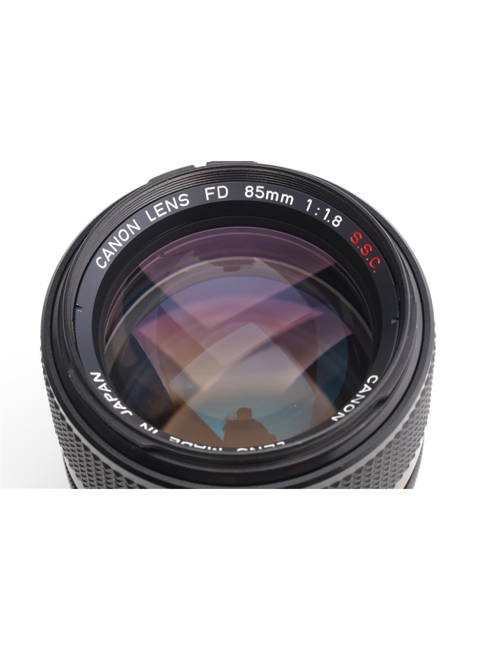 Canon FD 1.8/85mm S.S.C. w. Hood BT-55 #27988 | JO GEIER