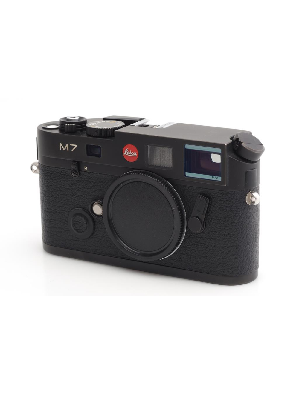 Leitz Leica M7 Black 0.72 10503 w. Box #2782095 | JO GEIER