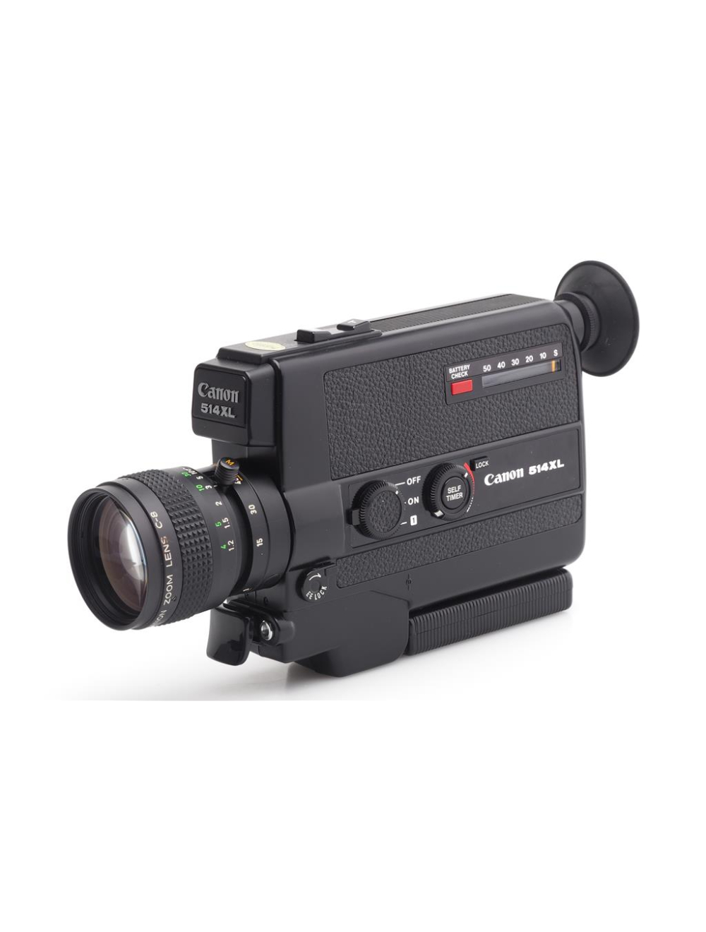 Canon 514XL Film Camera w. 1.4/9-45mm Macro Zoom Lens C-8 | JO GEIER