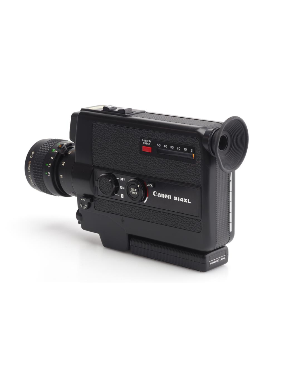 Canon 514XL Film Camera w. 1.4/9-45mm Macro Zoom Lens C-8 | JO GEIER