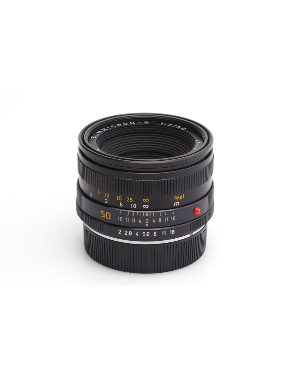 Leitz Leica R Summicron-R 2/50mm 11215 3-Cam #2781035 | JO GEIER