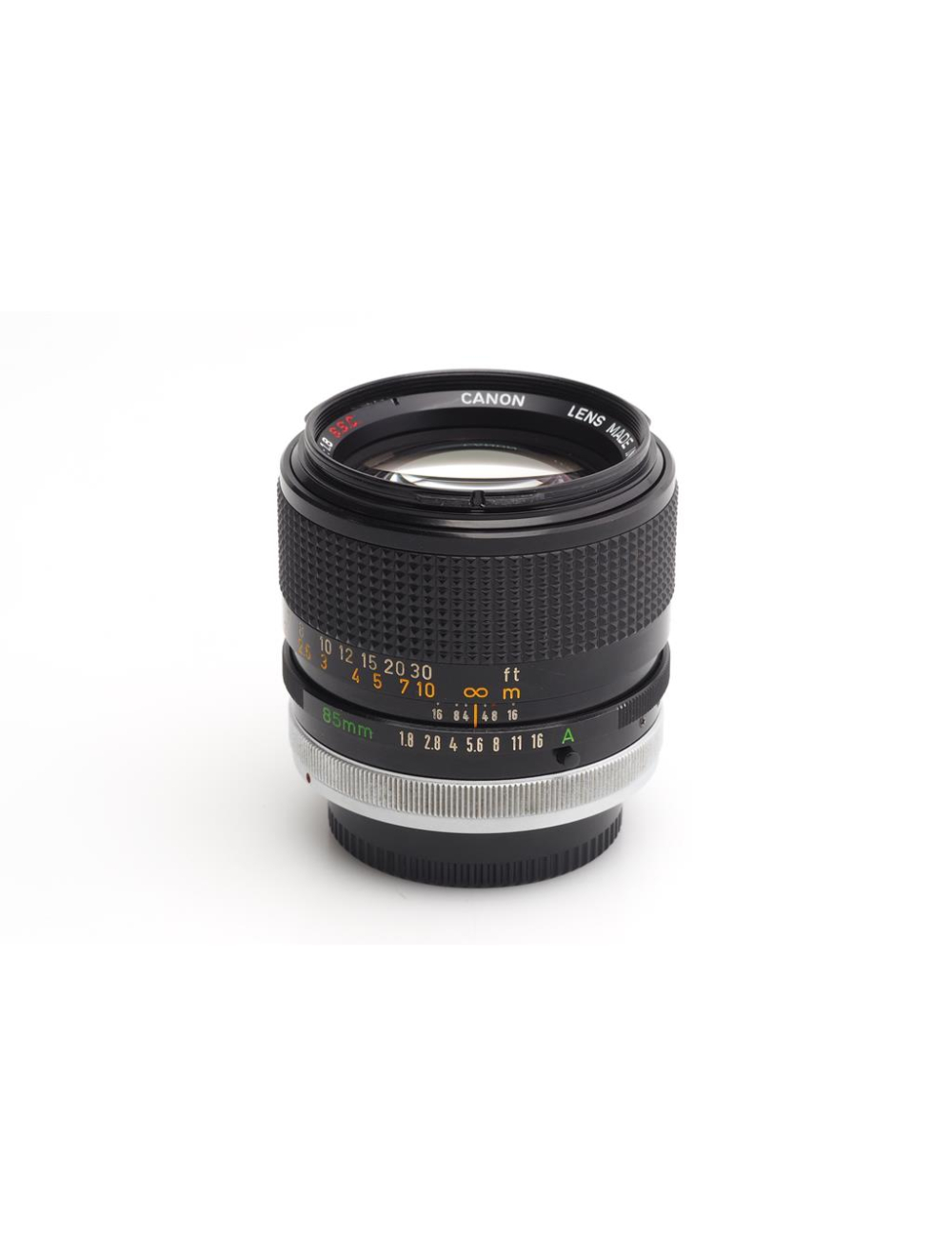 Canon FD 1.8/85mm S.S.C. w. Hood BT-55 #23099 | JO GEIER