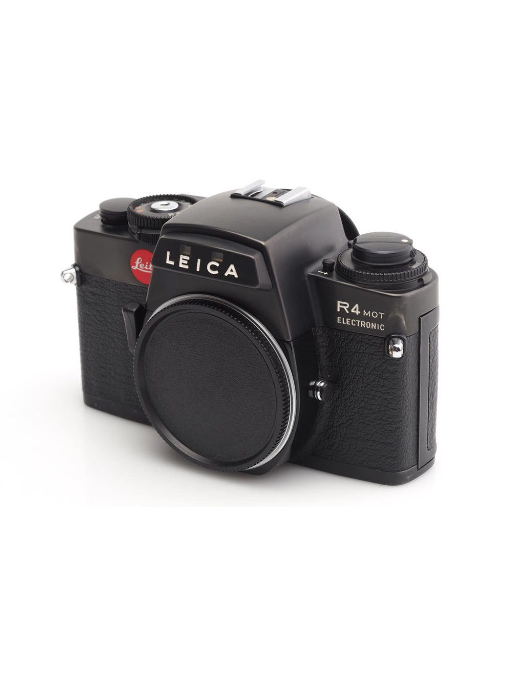 Leitz Leica R4 MOT Electronic Black Body w. Box 10043 | JO GEIER