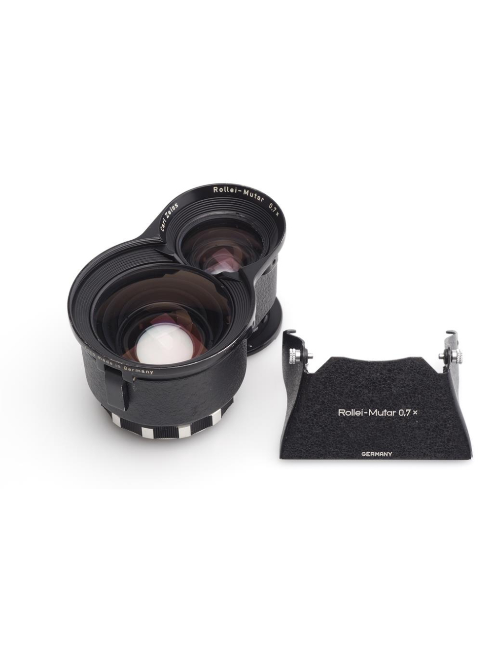 Rollei-Mutar 1.5x voor Rolleiflex bajonet 2 camera's - De Wit Cameras