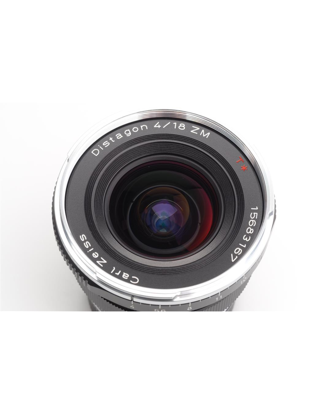 Carl Zeiss ZM 4/18mm Distagon T* Black | JO GEIER