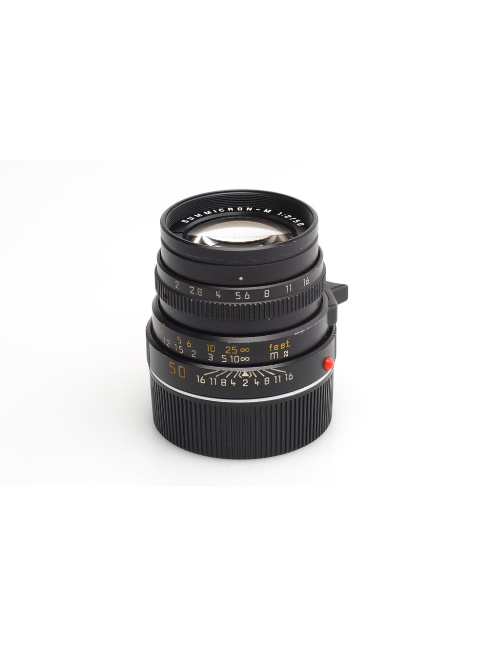 Leitz Leica M Summicron-M 2/50mm Black E39 w. Hood 12538 | JO GEIER