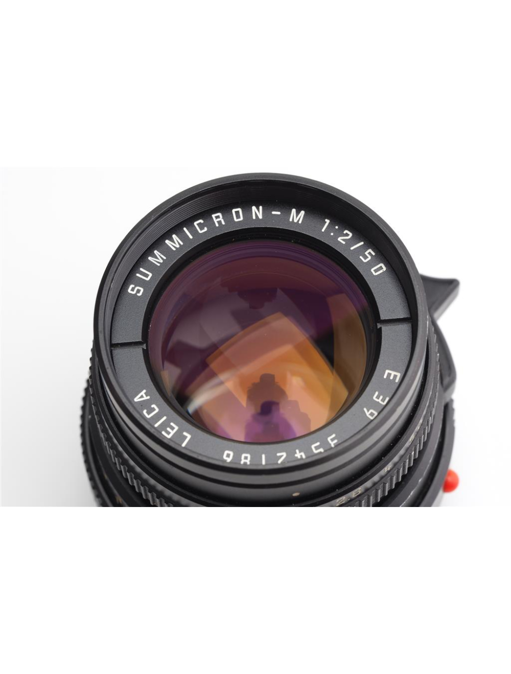 Leitz Leica M Summicron-M 2/50mm Black E39 w. Hood 12538 | JO GEIER