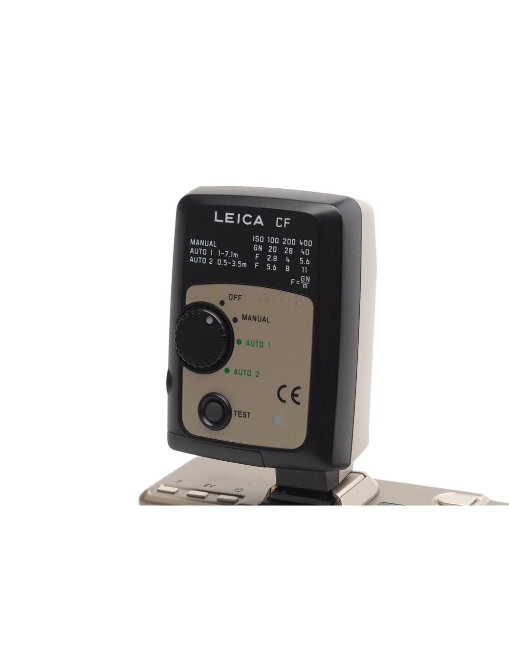 Leitz Leica Minilux Zoom w. CF Flash & Case #2441307 | JO GEIER