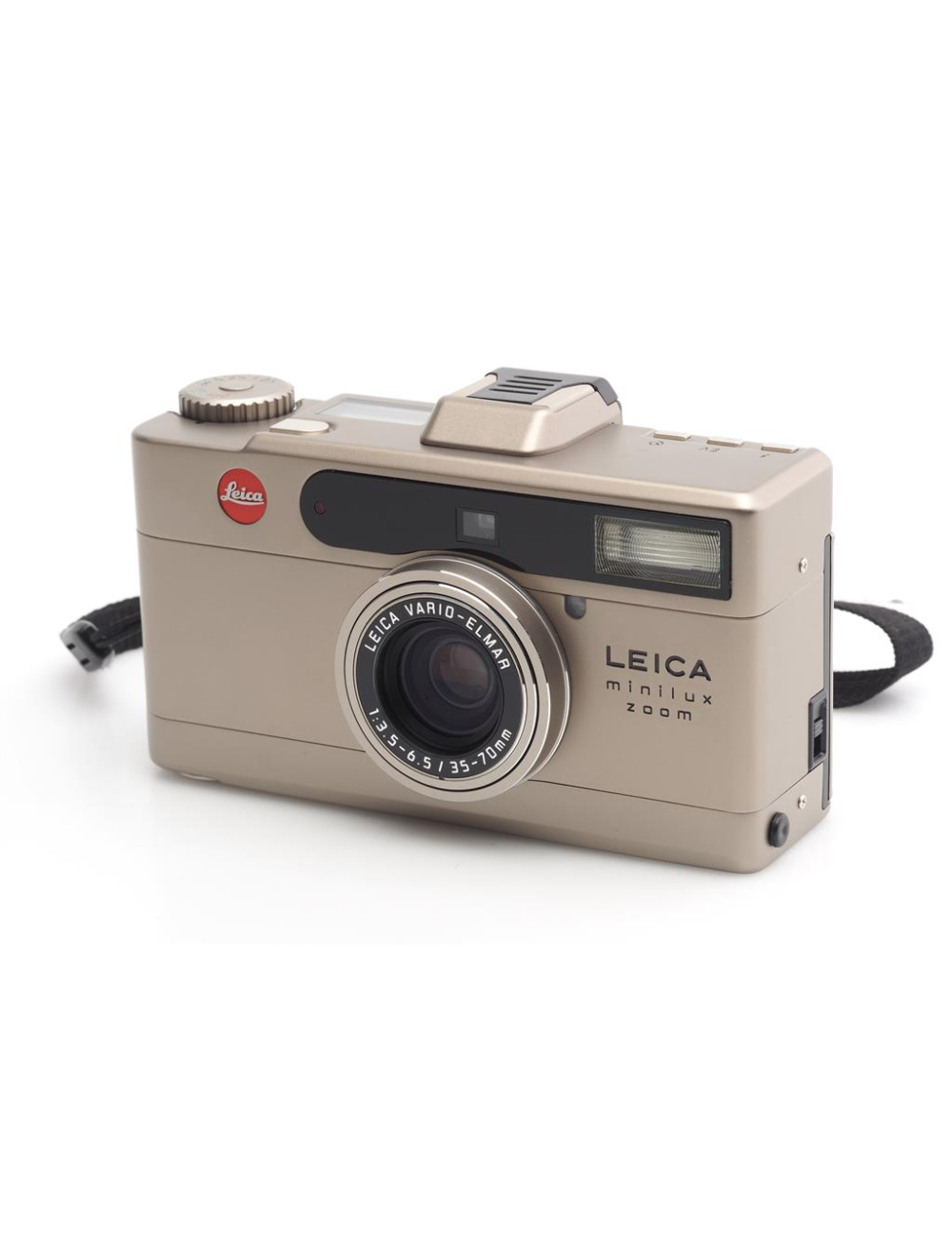 Leitz Leica Minilux Zoom w. CF Flash & Case #2441307 | JO GEIER
