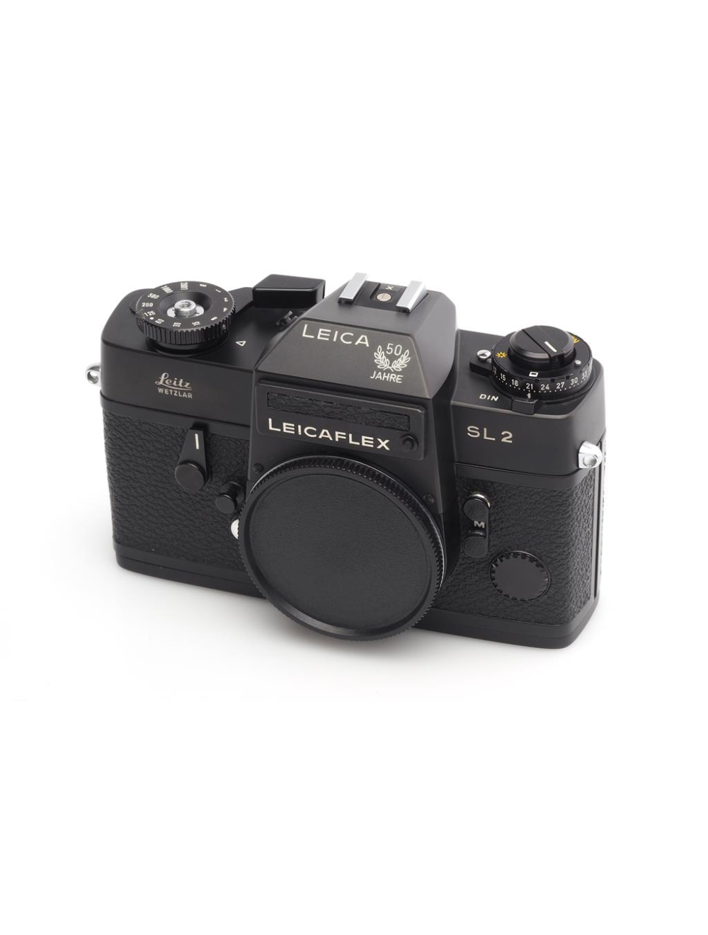 Leitz Leica Leicaflex SL2 Black 50 Years 50 Jahre #1393241 | JO GEIER