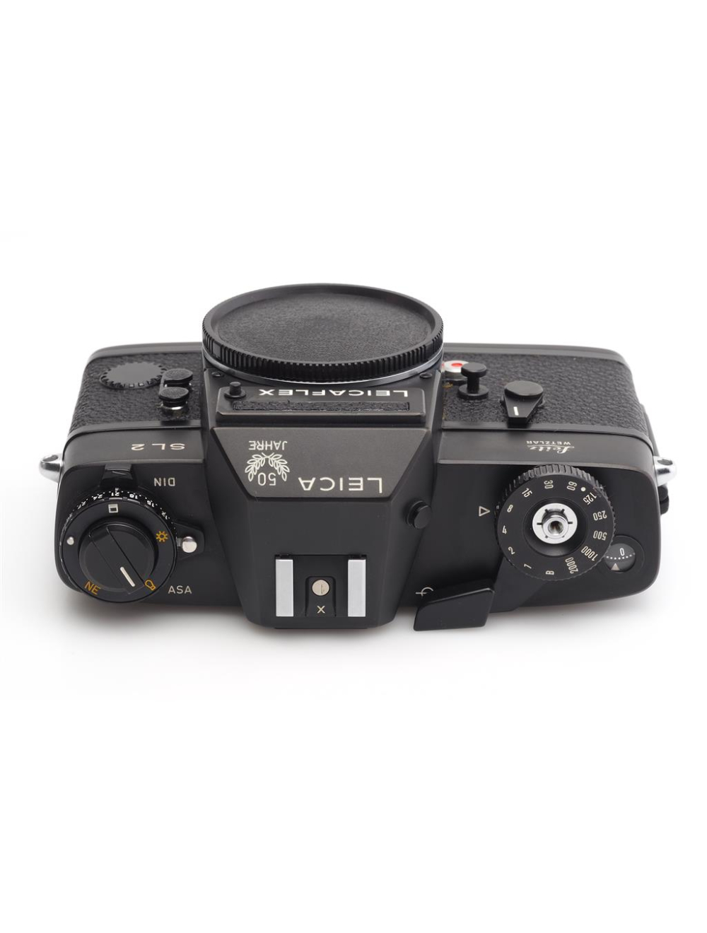 Leitz Leica Leicaflex SL2 Black 50 Years 50 Jahre #1393241 | JO GEIER