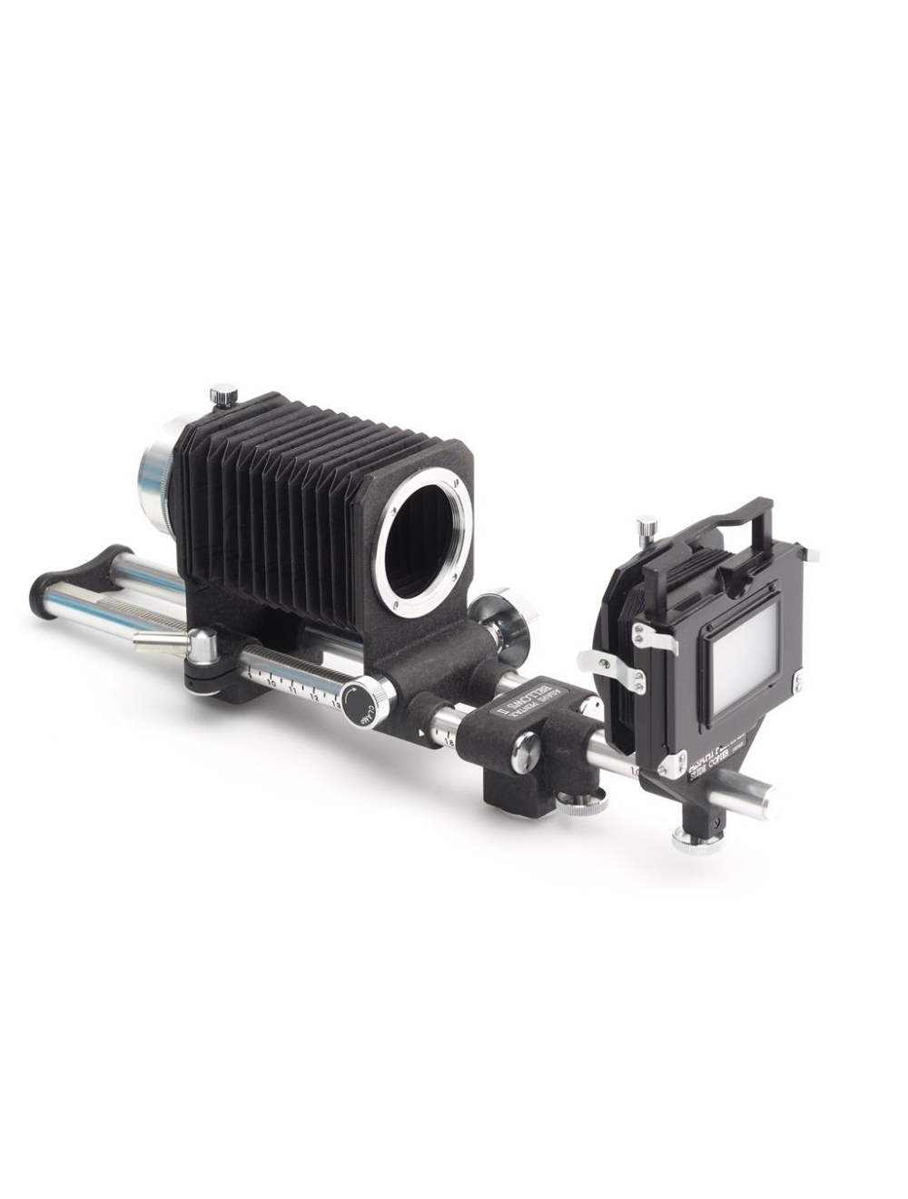 PENTAXベローズと スライドコピー Asahi Pentax Bellows II w. Slide Copier | JO GEIER