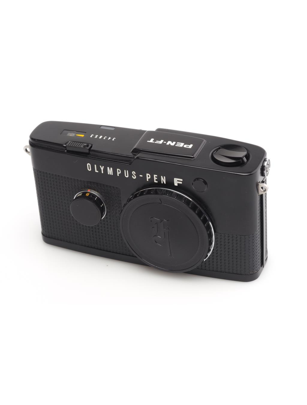 Olympus Pen FT Black Paint Medical #343853 | JO GEIER