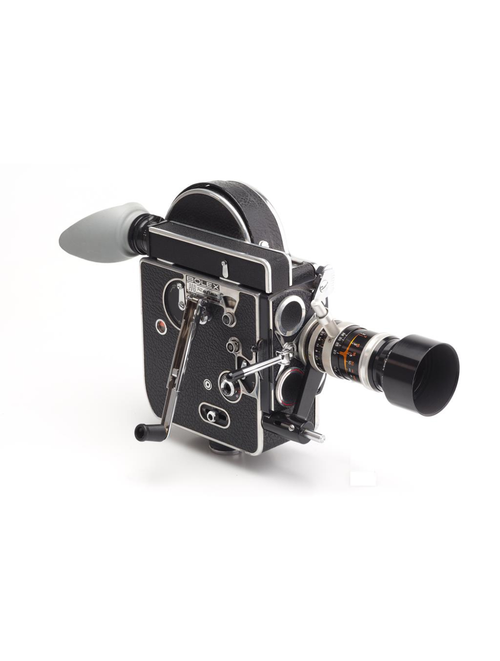 Bolex H8 Reflex w. Vario-Switar 1.9/8-36mm & Case | JO GEIER