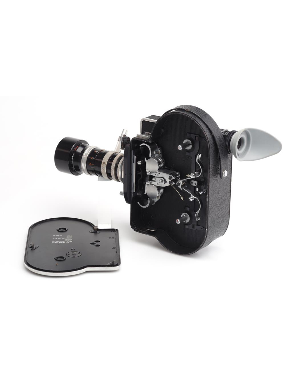 Bolex H8 Reflex w. Vario-Switar 1.9/8-36mm & Case | JO GEIER