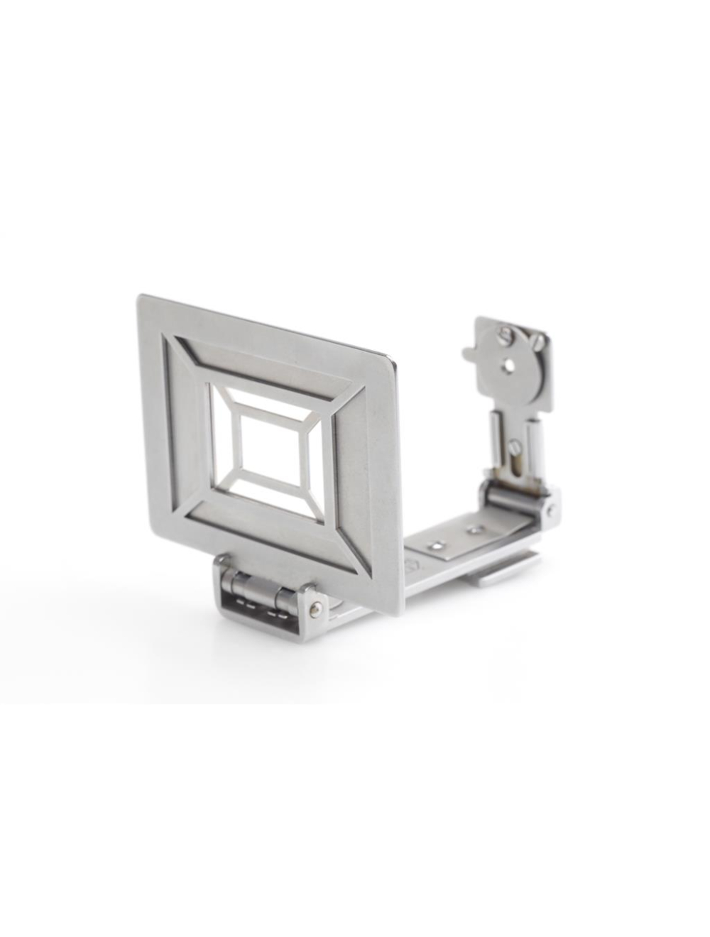 Leitz Leica ROSOL Frame Finder Chrome 5cm 9cm 13.5cm w. Box | JO GEIER