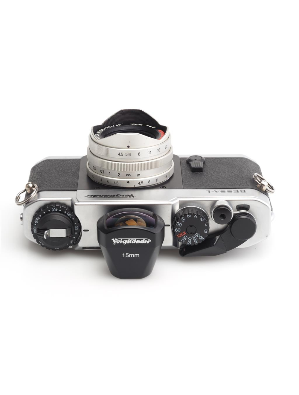 Voigtländer Bessa-L w. Super Wide-Heliar 4.5/15mm & Finder