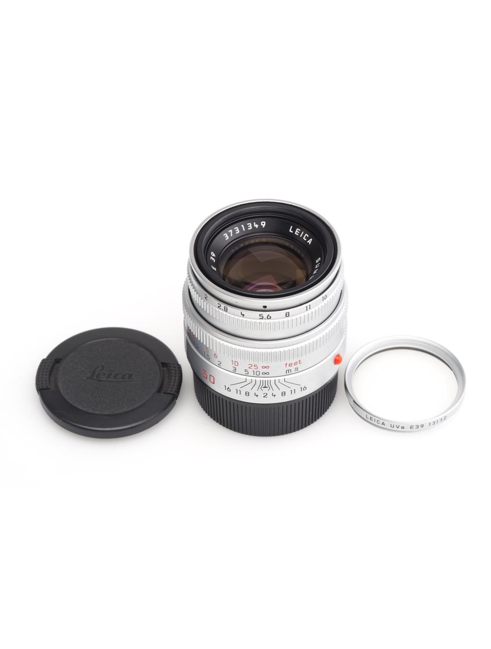 Leitz Leica M Summicron-M 2/50mm Chrome 11816 E39 | JO GEIER