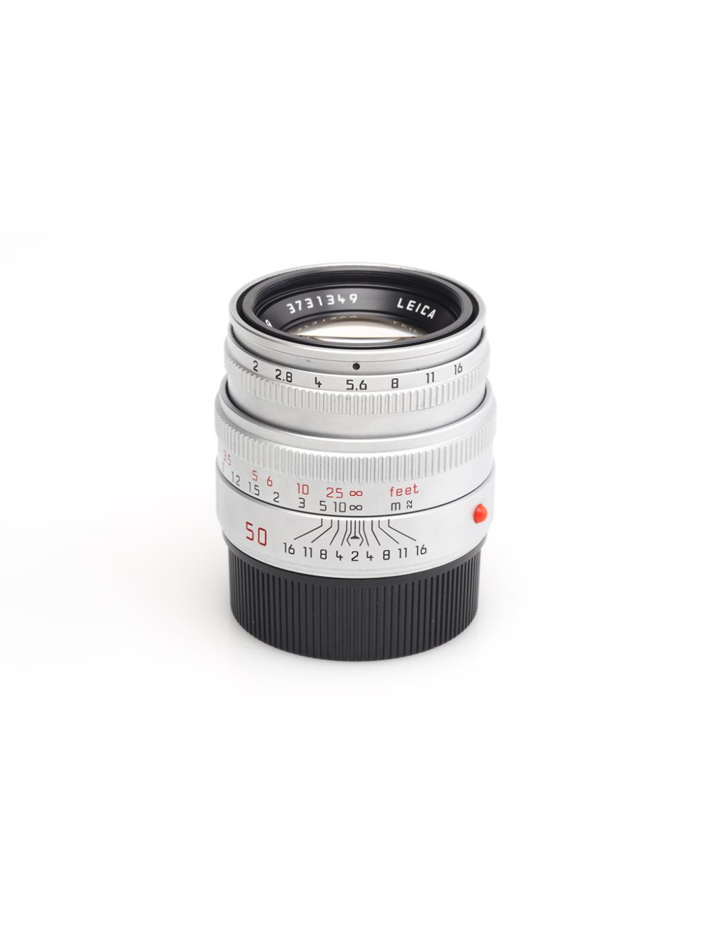 Leitz Leica M Summicron-M 2/50mm Chrome 11816 E39 | JO GEIER