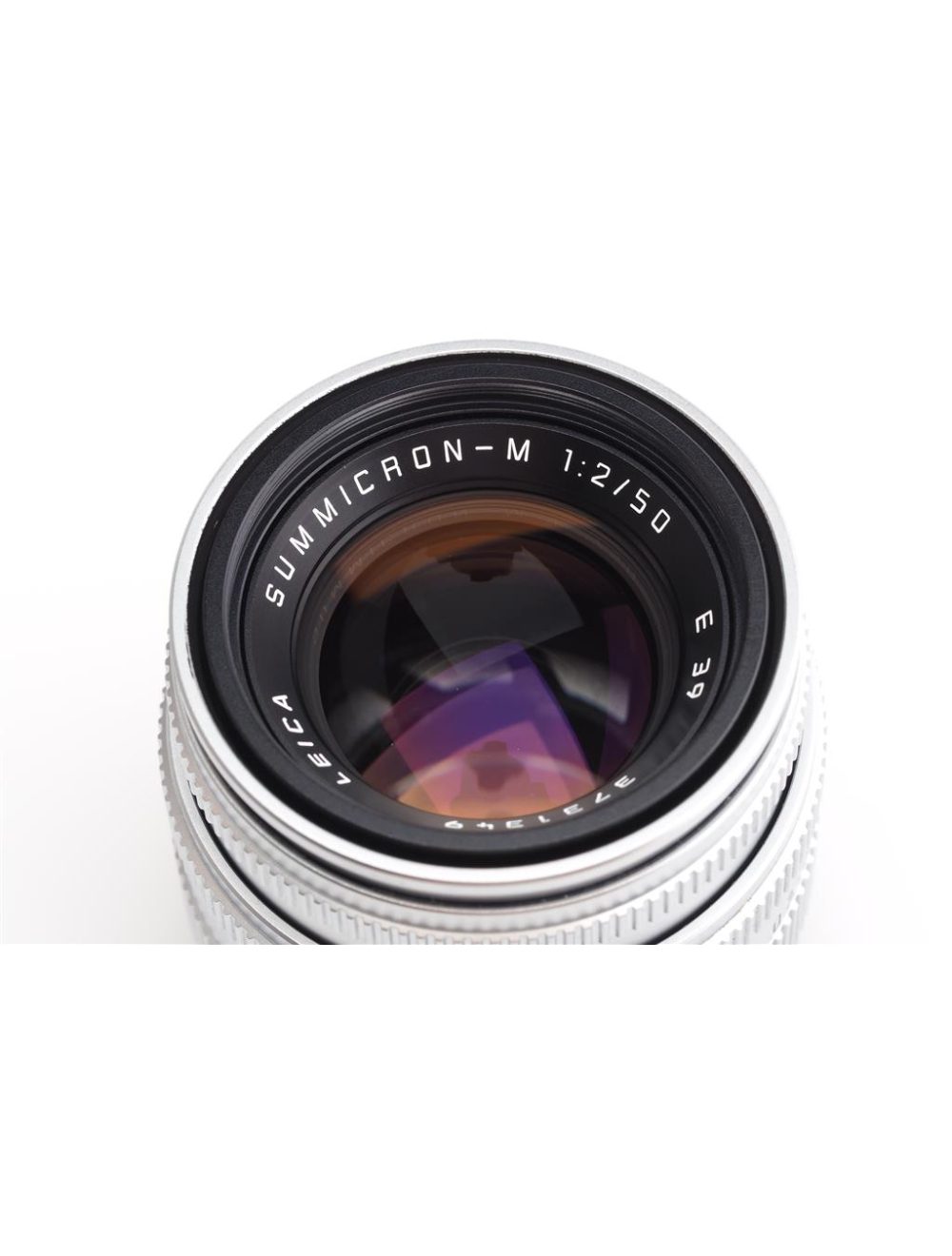 Leitz Leica M Summicron-M 2/50mm Chrome 11816 E39 | JO GEIER