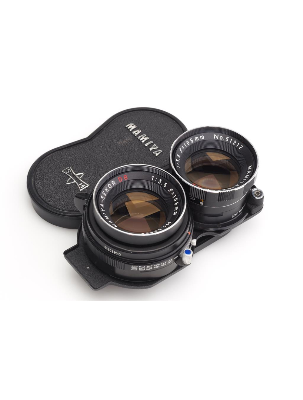 Mamiya C330 Sekor DS 3.5/105mm Blue Dot | JO GEIER