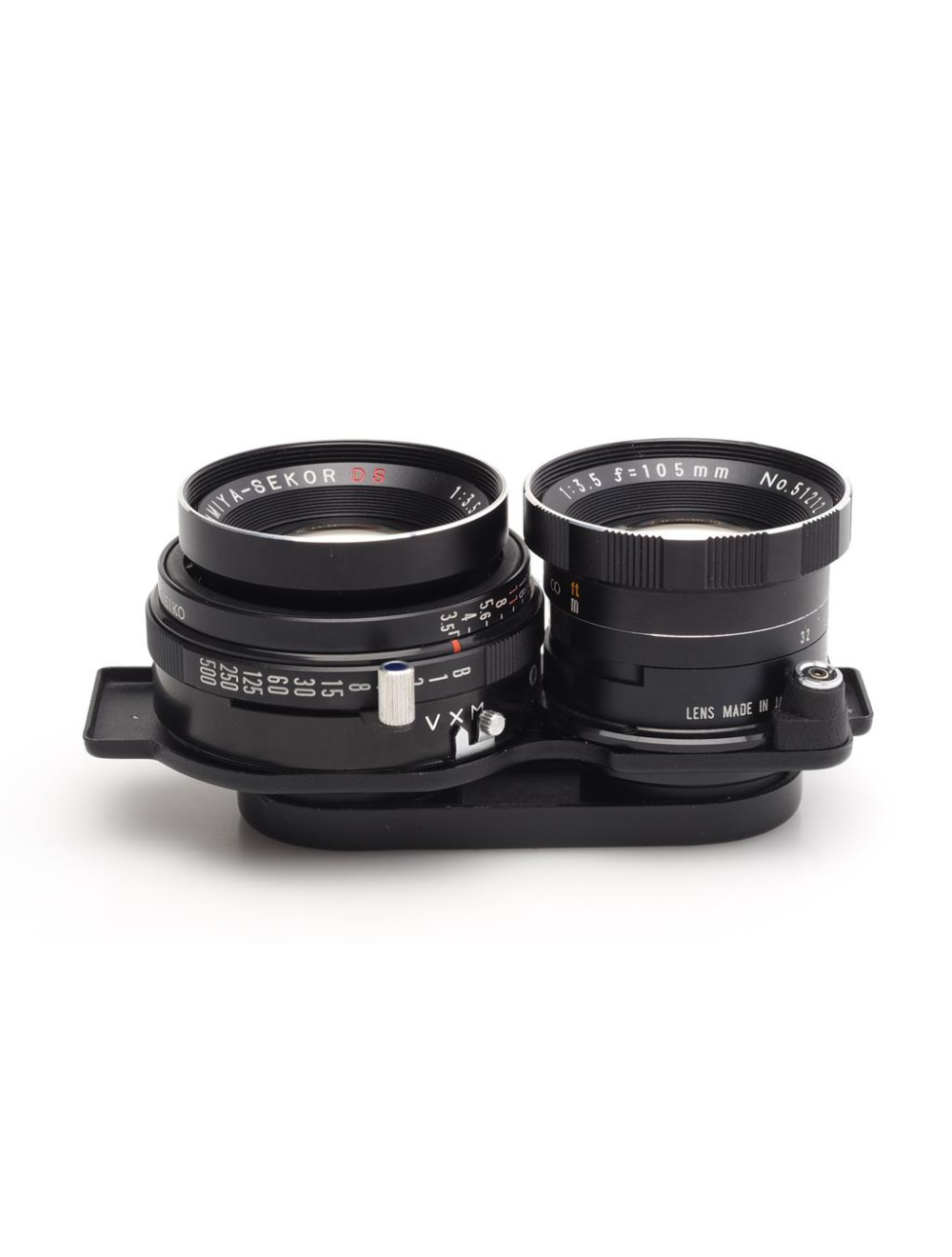 Mamiya C330 Sekor DS 3.5/105mm Blue Dot | JO GEIER