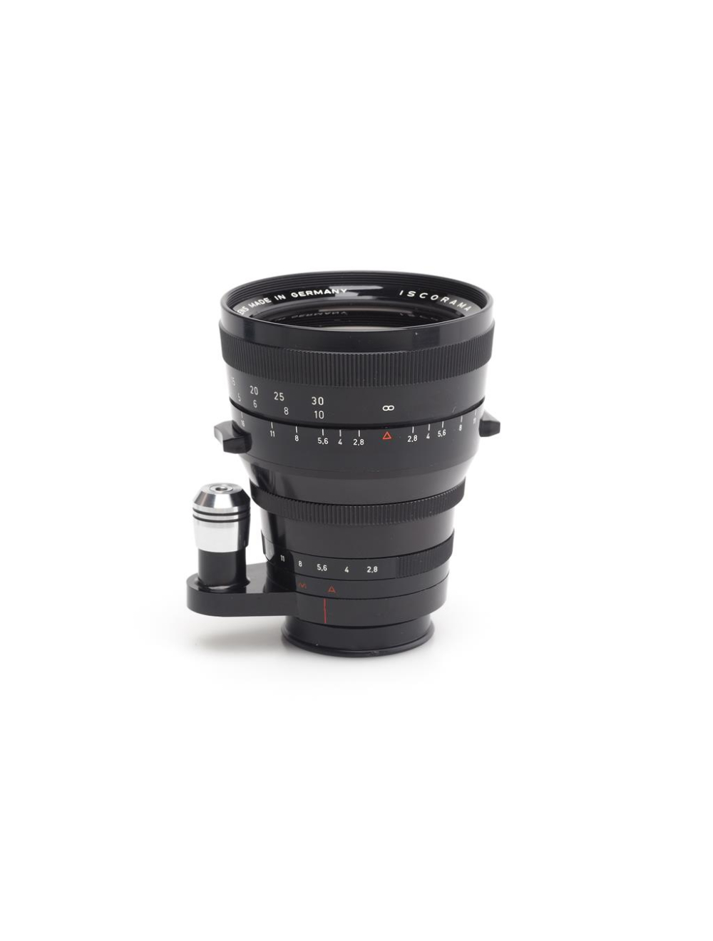 Isco-Göttingen f. Exakta Iscorama 2.8/50mm Anamorphic Lens | JO GEIER