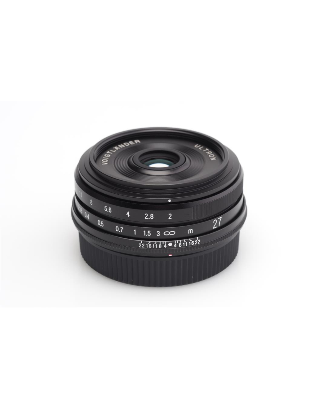 Voigtländer Ultron 2/27mm Black f. Fuji X | JO GEIER