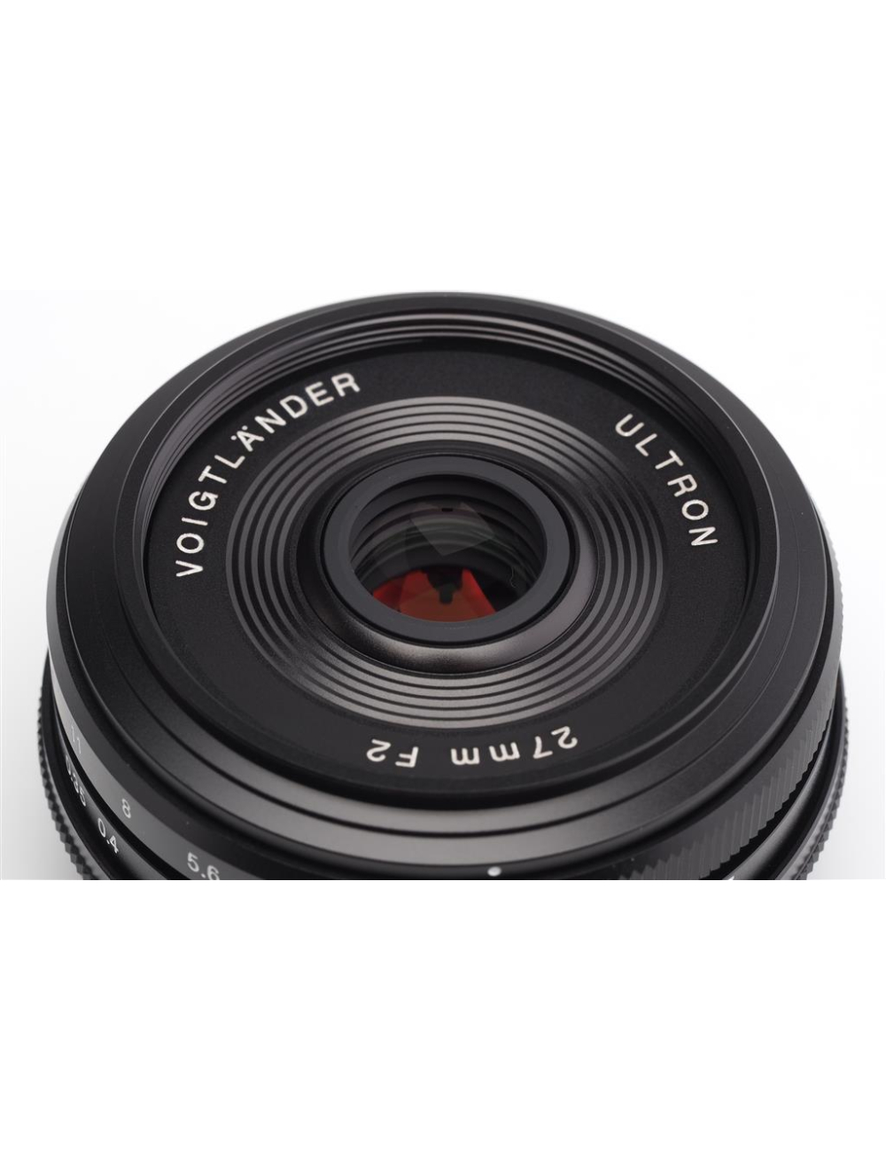 Voigtländer Ultron 2/27mm Black f. Fuji X | JO GEIER
