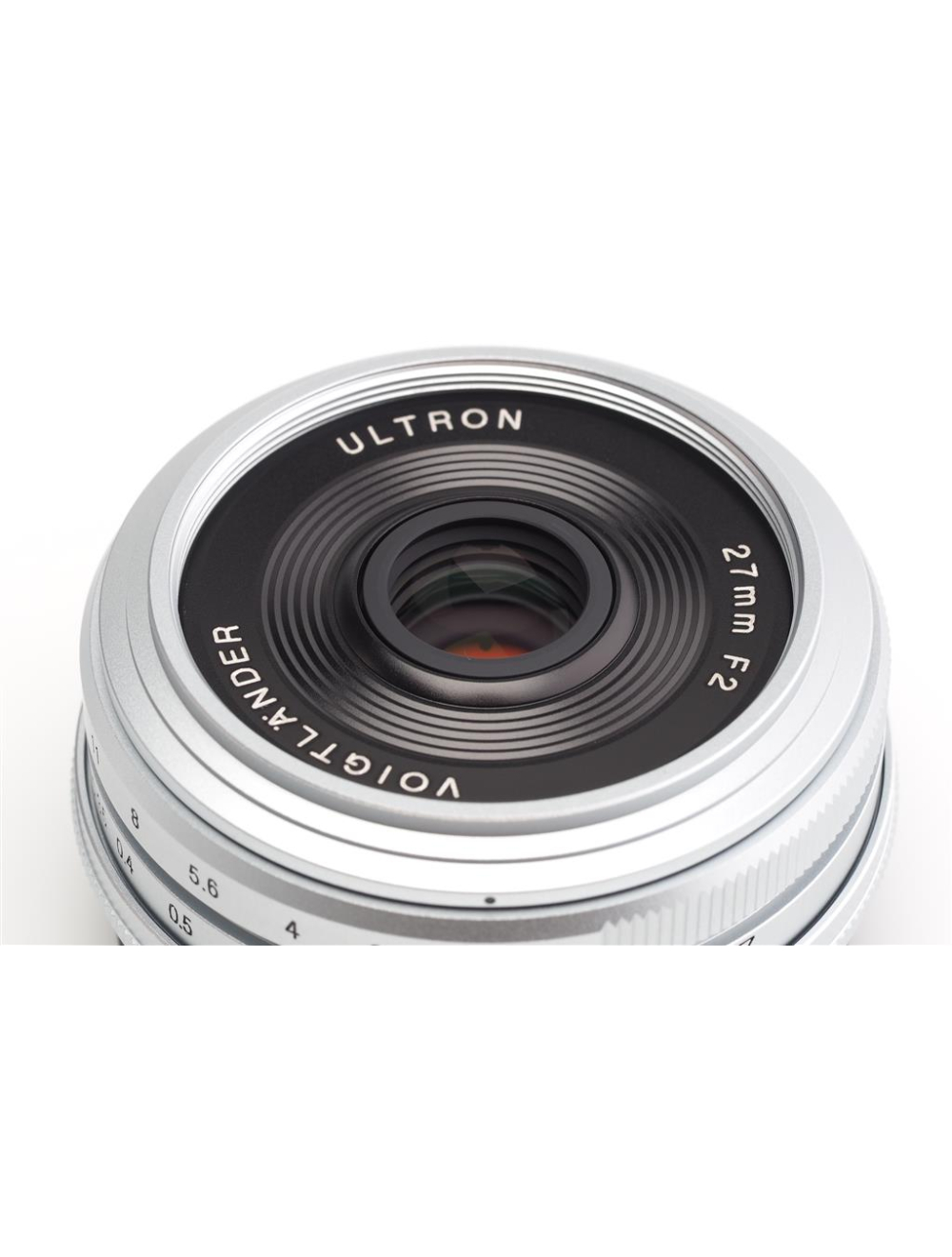 Voigtländer Ultron 2/27mm Chrome f. Fuji X | JO GEIER