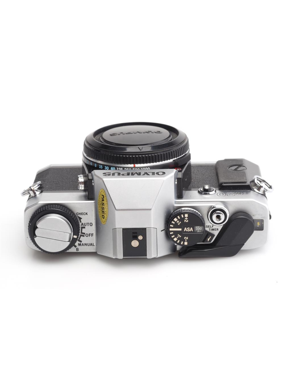 Olympus OM20 Chrome Body w. Case #1047811 | JO GEIER