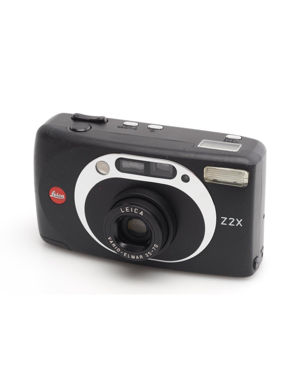 LEICAライカ　Z2X フィルムカメラ 中古】Leica ライカ Z2X シルバー コンパクトフィルムカメラ