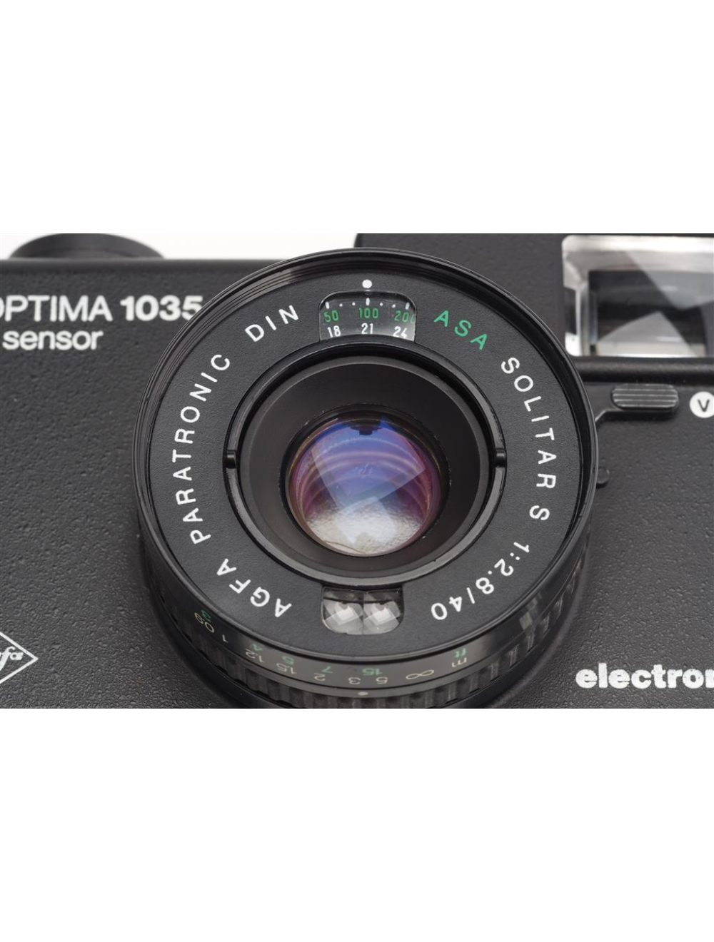 Agfa Optima Sensor 1035 Electronic w. Solitar S 2.8/40mm
