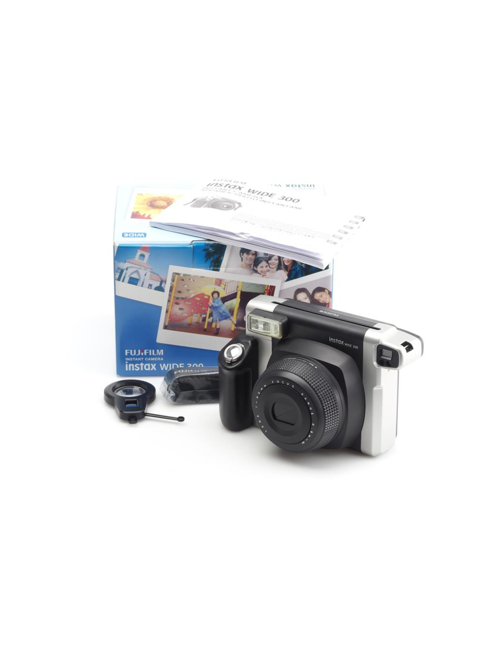 Instax Wide 300 Fujifilm Polaroid Camera Film Instax 300 Wide Lens