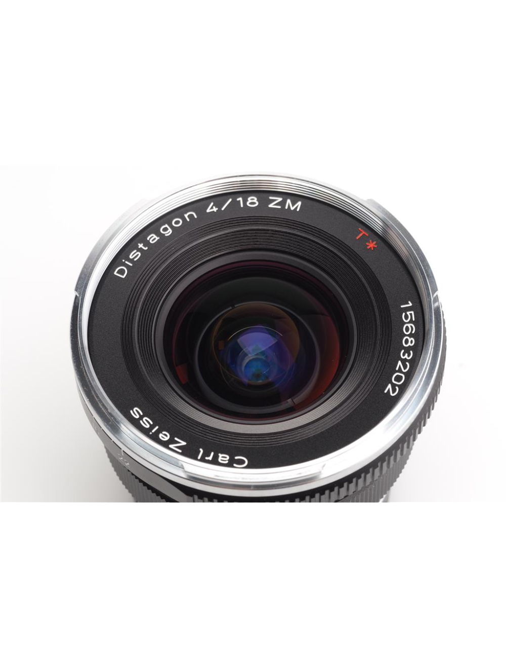 Carl Zeiss ZM 4/18mm Distagon T* Black w. Hood & Box | JO GEIER