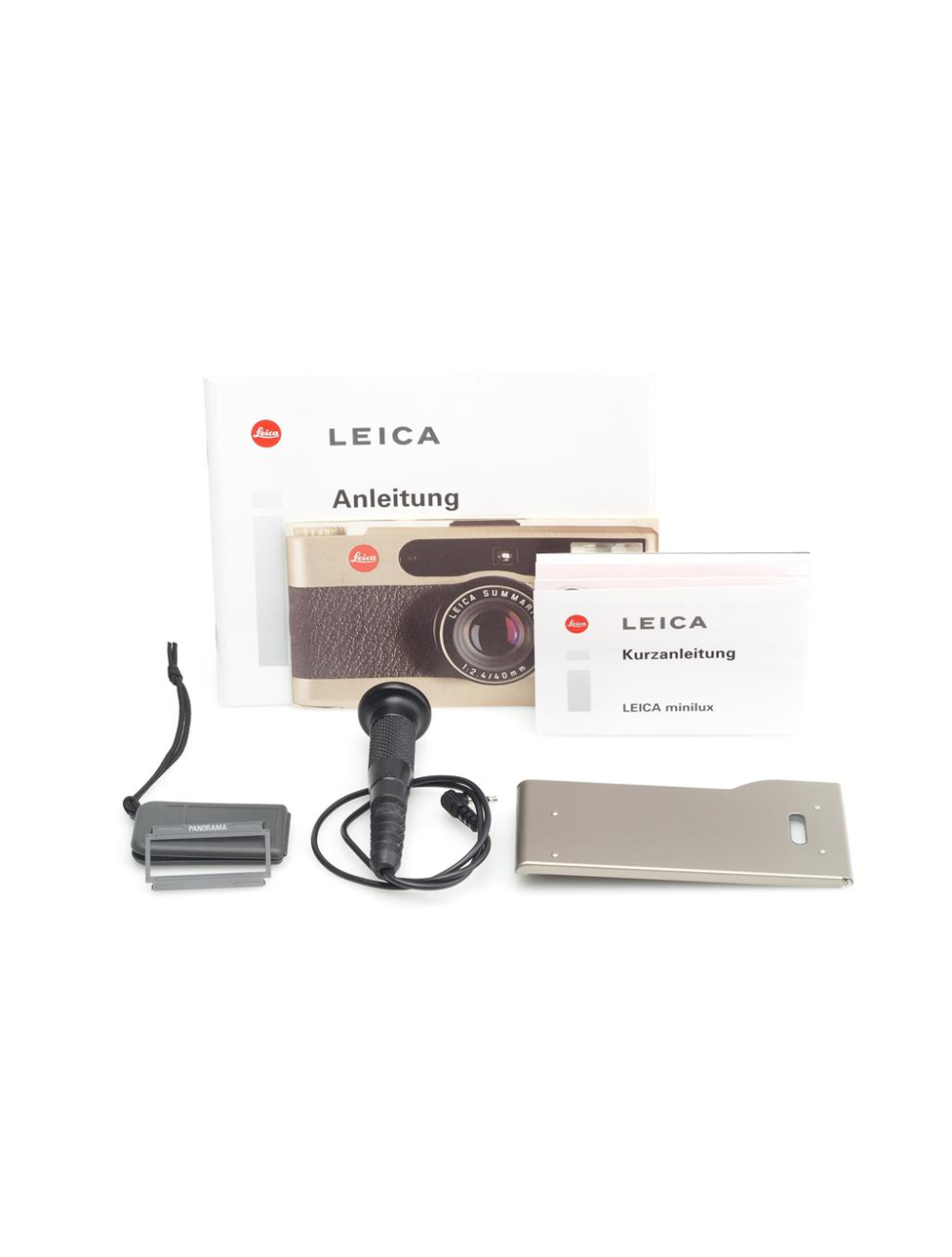 Leitz Leica Minilux Accessory Set | JO GEIER