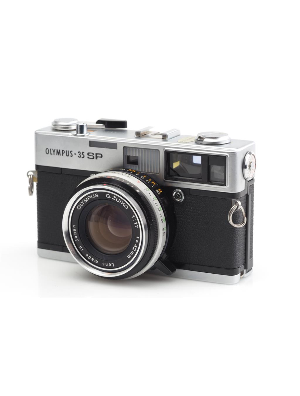 オリンパス35UC／Gズイコー42mmf1.7フード付【実写確認済整備品